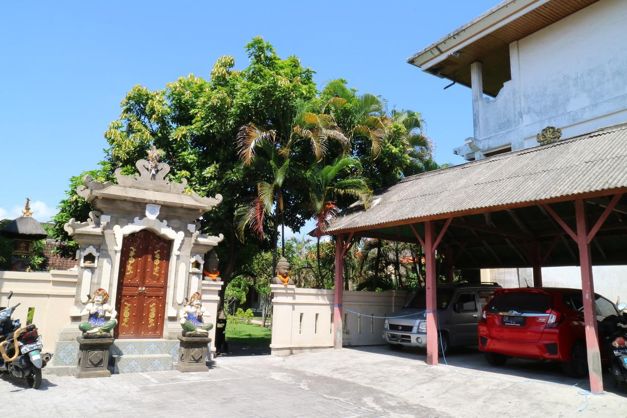 Mekar Jaya Bungalows กูตา ภายนอก รูปภาพ