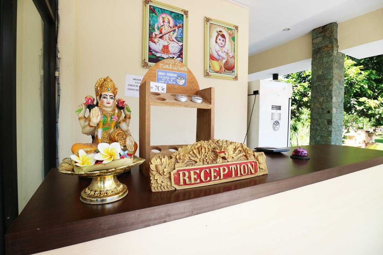 Mekar Jaya Bungalows กูตา ภายนอก รูปภาพ