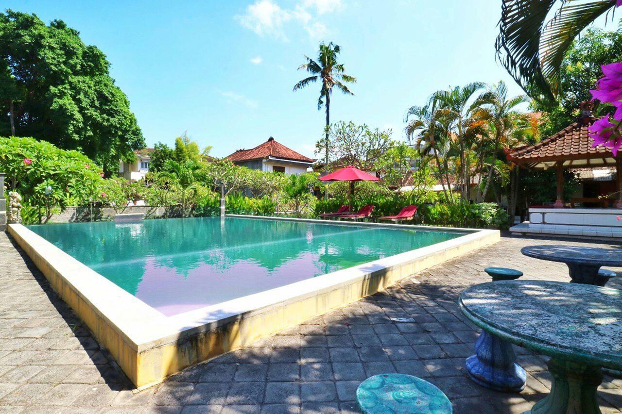 Mekar Jaya Bungalows กูตา ภายนอก รูปภาพ