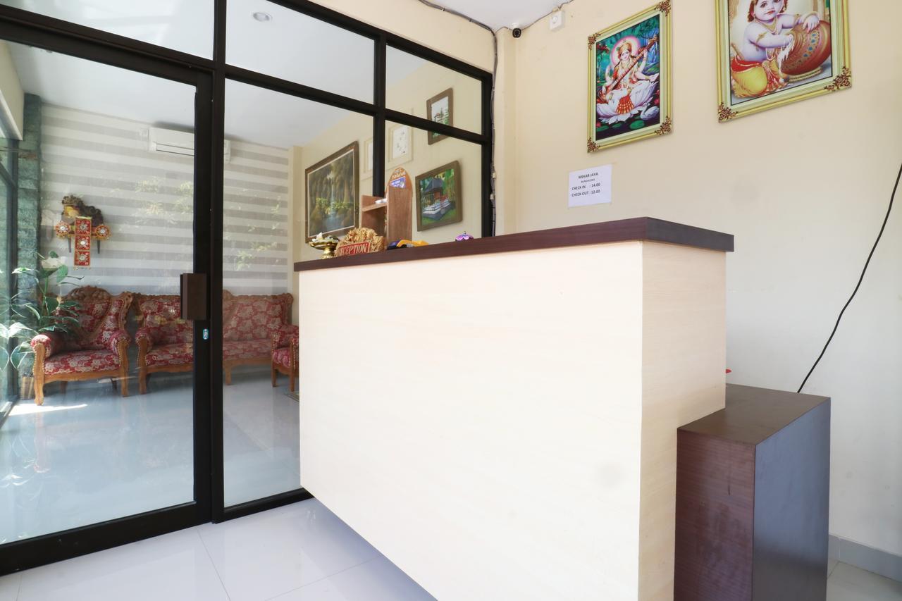 Mekar Jaya Bungalows กูตา ภายนอก รูปภาพ