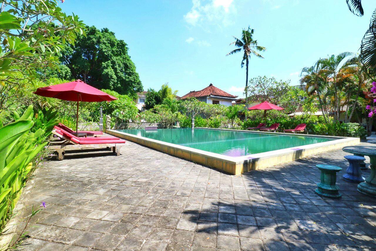 Mekar Jaya Bungalows กูตา ภายนอก รูปภาพ